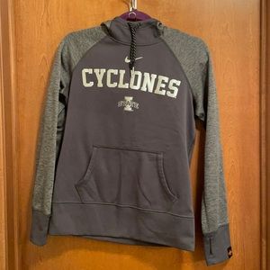 Nike Iowa State Hooded Sweatshirt